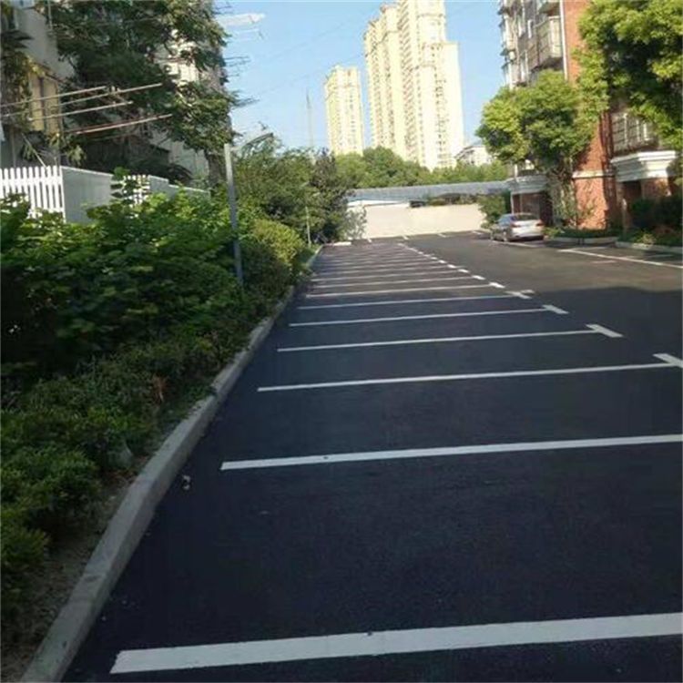 阳江镇厂区划线